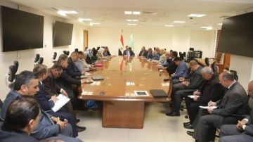 وزير الزراعة: لا تهاون في حماية الثروة الحيوانية ومواجهة الأمراض الوبائية وزير الزراعة: لا تهاون في حماية الثروة الحيوانية ومواجهة الأمراض الوبائية