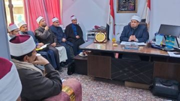وكيل أوقاف كفر الشيخ يبحث مع مديري الإدارات آليات تنفيذ الخطط الدعوية تفاصيل وكيل أوقاف كفر الشيخ يبحث مع مديري الإدارات آليات تنفيذ الخطط الدعوية تفاصيل