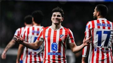 أتلتيكو مدريد يحقق فوزا كبيرا على توتنهام بخماسية ويقترب من ربع نهائي دوري الأبطال