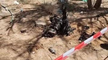 الجيش الإيراني يعلن إسقاط مسيرة من نوع هيرمس في همدان