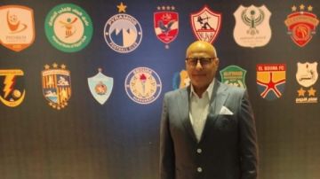اللواء هشام زيد يمثل بيراميدز في قرعة الدوري