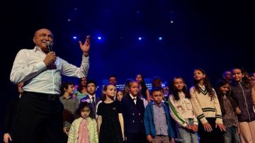 بدعم من السفارة الروسية .. الأوبرا تستضيف فرقتي جوقة توريتسكي والسوبرانو بدعم من السفارة الروسية .. الأوبرا تستضيف فرقتي جوقة توريتسكي والسوبرانو