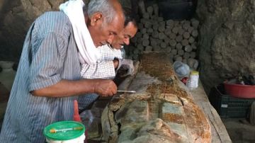 توابيت الملونة خبير آثار يحلل مفردات كشف خبيئة الأقصر