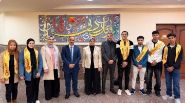 جامعة بني سويف تنظم حملة توعوية لحماية البيانات ومواجهة العنف الإلكتروني