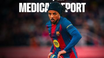 رسميا.. برشلونة يكشف طبيعة إصابتي كوندي وبالدي