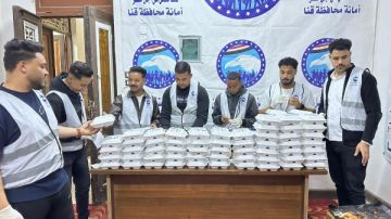 ضمن فعاليات رمضان 2026.. أمانة شباب مستقبل وطن تنظم مبادرة إفطار صائم بقنا