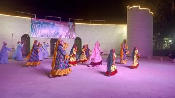 ضمن فعاليات ليالي رمضان الثقافية.. عروض استثنائية لفرقة قنا للفنون الشعبية للأطفال ضمن فعاليات ليالي رمضان الثقافية.. عروض استثنائية لفرقة قنا للفنون الشعبية للأطفال