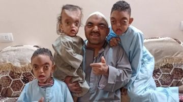 قهروا قلبه على ولاده حملة تنمر تكسر خاطر أب في أبنائه من ذوي الهمم .. ويرد: هو أنا اللي خلقتهم قهروا قلبه على ولاده حملة تنمر تكسر خاطر أب في أبنائه من ذوي الهمم .. ويرد: هو أنا اللي خلقتهم