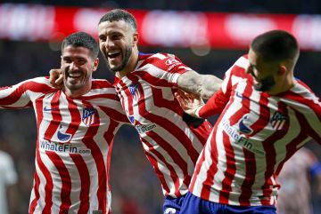 كأس ملك أسبانيا .. تشكيل أتليتكو مدريد ضد برشلونة