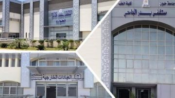 مستشفيات جامعة العاصمة.. بدر الجامعي يرفع حالة الطوارئ لمواجهة تقلبات الطقس
