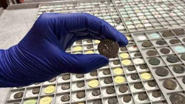 من حافلة إلى متحف.. عملة عمرها ألفا عام تدفع بالخطأ أجرة فى رحلة