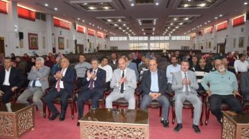 نائب محافظ الوادي الجديد يشهد نهائي مسابقة عباقرة الوادي للمصالح الحكومية نائب محافظ الوادي الجديد يشهد نهائي مسابقة عباقرة الوادي للمصالح الحكومية