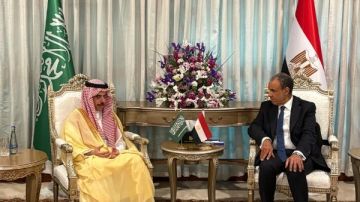 وزير الخارجية يبحث مع نظيره السعودي جهود التهدئة الإقليمية وتغليب الدبلوماسية