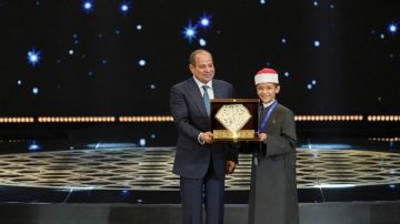 أشكر الله على فضله وكرمه.. أول تعليق من عمر علي بعد فوزه في دولة التلاوة أشكر الله على فضله وكرمه.. أول تعليق من عمر علي بعد فوزه في دولة التلاوة