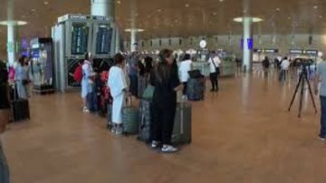 إسرائيل تعيد فتح مطار بن جوريون جزئيا عقب إغلاقه منذ بدء الصراع مع إيران