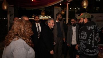 استمرار توافد الحضور للتسجيل في الجمعية العمومية لـ حزب المحافظين.. صور