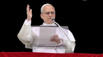 البابا لاون يوجه نداء عاجلا لوقف الحرب في الشرق الأوسط ويدعو إلى الحوار والسلام البابا لاون يوجه نداء عاجلا لوقف الحرب في الشرق الأوسط ويدعو إلى الحوار والسلام