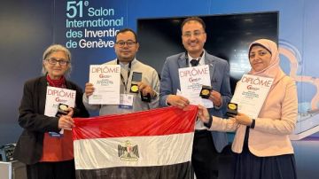 التعليم العالي: المبتكرون المصريون يحصدون 5 ميداليات دولية بمعرض جنيف