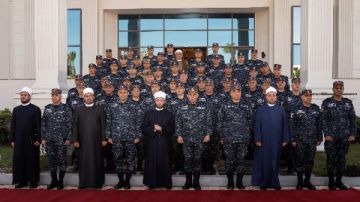 بحضور وزير الأوقاف.. القوات البحرية تنظم ندوة دينية بمناسبة شهر رمضان بحضور وزير الأوقاف.. القوات البحرية تنظم ندوة دينية بمناسبة شهر رمضان