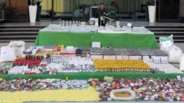 بضاعة بـ205 ملايين جنيه.. سقوط عصابة تخصصت فى إعادة تدوير الأقراص المخدرة