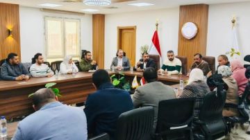 بنية رقمية متطورة بالعبور الجديدة .. توثيق شامل للأراضي وشبكات المرافق بمنظومة GIS