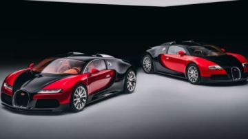 تحفة ميكانيكية نادرة.. بوجاتي تكشف عن فيرون FKP Hommage بقوة خارقة
