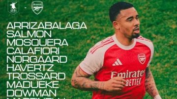 تشكيل آرسنال لمواجهة مانسفيلد تاون في كأس الاتحاد الإنجليزي