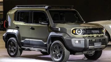 تويوتا تعزز حضور لاند كروزر 250 بإصدارين جديدين يجمعان بين القوة والرفاهية تويوتا تعزز حضور لاند كروزر 250 بإصدارين جديدين يجمعان بين القوة والرفاهية