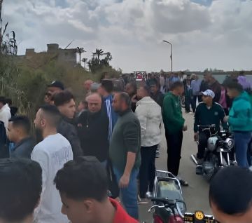 حادث مروع يحول عيد الفطر بقرية مصرية إلى مأتم بعد مصرع 5 أطفال حادث مروع يحول عيد الفطر بقرية مصرية إلى مأتم بعد مصرع 5 أطفال