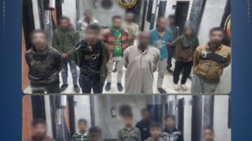 حبس 10 رجال وسيدة فى أعمال التسول بالقاهرة