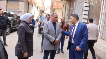 خلال جولة مفاجئة.. محافظ القليوبية يوجه باتخاذ الإجراءات القانونية ضد المباني المخالفة