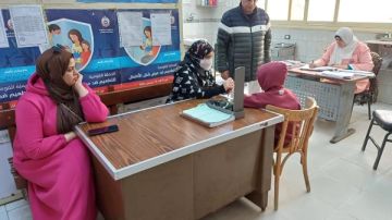 خلال عطلة عيد الفطر.. مرور مكثف على وحدات ومراكز طب الأسرة بدمياط خلال عطلة عيد الفطر.. مرور مكثف على وحدات ومراكز طب الأسرة بدمياط