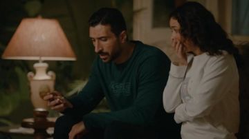 صدمة حسن حفني وهدير عبد الناصر بسبب فضيحة مي عمر في مسلسل الست موناليزا الحلقة 15