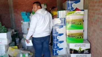 ضبط 2 طن أسمدة ومبيدات زراعية منتهية الصلاحية بالوادي الجديد