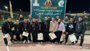 كأس الخطيب .. ختام البطولة المفتوحة للفرق لكرة السرعة