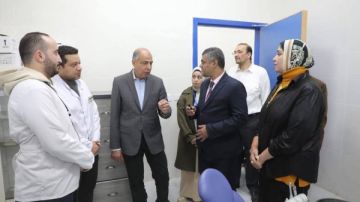محافظ المنيا يفتتح وحدة طب الأسرة بقرية بني عبيد ضمن مبادرة حياة كريمة