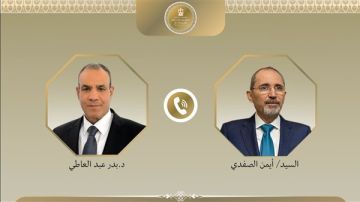 مصر والأردن يؤكدان ضرورة وقف الاعتداءات الإيرانية على الدول العربية