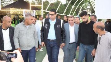 نائب محافظ الأقصر يشارك 500 طفل يتيم إفطارا جماعيا بإسنا .. صور نائب محافظ الأقصر يشارك 500 طفل يتيم إفطارا جماعيا بإسنا .. صور