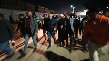 نائب محافظ الجيزة في جولة ليلية بشوارع العياط لتفقد مستودعات الغاز نائب محافظ الجيزة في جولة ليلية بشوارع العياط لتفقد مستودعات الغاز