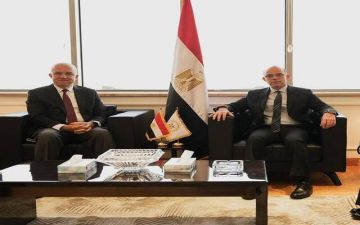 وزير الاستثمار يبحث مع رئيس اتحاد الصناعات سبل تعزيز تنافسية الاقتصاد المصري
