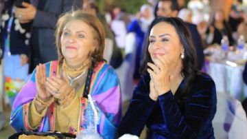 وزيرة التضامن تشهد حفل الإفطار السنوي لجمعية خير وبركة والمرأة الجديدة وزيرة التضامن تشهد حفل الإفطار السنوي لجمعية خير وبركة والمرأة الجديدة