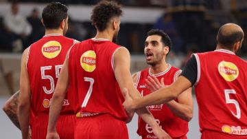 الأهلي يفوز على المصرية للاتصالات في ثالث مواجهات نصف نهائي دوري أليانز لكرة السلة