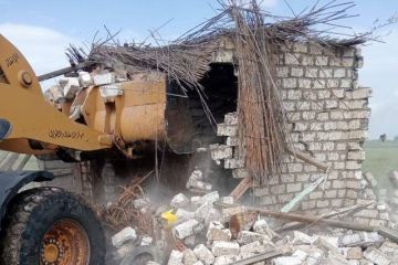 التنمية المحلية المصرية: إزالة تعديات ومخالفات بناء في 21 محافظة خلال العيد التنمية المحلية المصرية: إزالة تعديات ومخالفات بناء في 21 محافظة خلال العيد