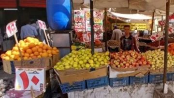 الطماطم بـ50 جنيها.. تعرف على أسعار الخضراوات والفاكهة بالوادي الجديد الطماطم بـ50 جنيها.. تعرف على أسعار الخضراوات والفاكهة بالوادي الجديد