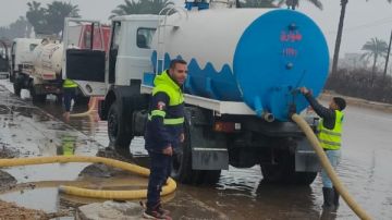 القليوبية.. انتشار مكثف لمعدات لشفط تجمعات الأمطار بعد التقلبات الجوية