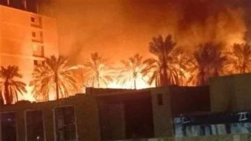 النيابة تنتدب المعمل الجنائي لمعرفة أسباب حريق مخزن ومعرض سيراميك بالمرج