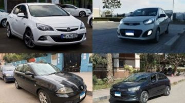 بـ 500 ألف جنيه .. سيارات هاتشباك مستعملة في مصر