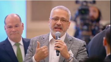 تامر أمين: مصر أمام فرصة ذهبية لاستغلال الأزمات وجذب الاستثمارات والسياحة.. فيديو تامر أمين: مصر أمام فرصة ذهبية لاستغلال الأزمات وجذب الاستثمارات والسياحة.. فيديو