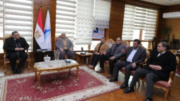 تفعيل بروتوكول تعاون بين جامعة كفر الشيخ ومديرية الصحة صور