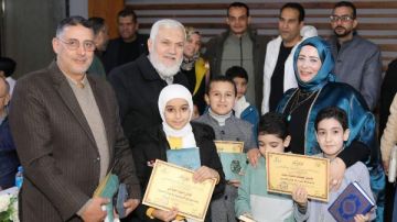 تكريم حفظة القرآن الكريم في نادي كفر الشيخ الرياضي صور